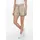 Only Onllalia Hw Belt Shorts PNT Silber M