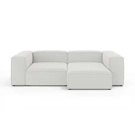 OTTO home Ecksofa OTTO HOME "XL HAILY L-Form, Modularsofa extra tief, Sitztiefe 100/130 cm", beige (creme), B:260cm H:72cm T:160cm, 100% Polyester, Sofas, Ecksofa, als Modul oder separat verwendbar, für individuelle Zusammenstellung