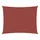 vidaXL Sonnensegel Oxford-Gewebe Rechteckig 3x5 m Terrakottarot