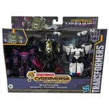 Hasbro E7839 - Transformers Cybervers Villains - Quintesson / Invasion 3erSet Actionfiguren