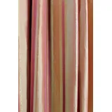 HOSSNER - ART OF HOME DECO Gardine Caumasee (1 St), Schlaufen, blickdicht, Schlaufenschal im zeitlosen Design goldfarben|rot