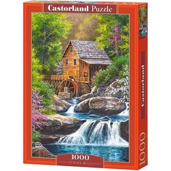 Castorland Spring Mill Puzzlespiel 1000 Stück(e) Kunst (1000 Teile)