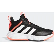 Adidas Ownthegame 2.0 Basketballschuh Core Black / Cloud White / Turbo 38 2/3