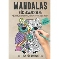 Independently published Mandala 1 St. Tier-Ausmalbuch DIN A4