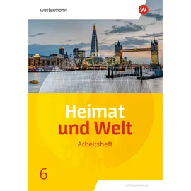 Westermann Schulbuchverlag Heimat und Welt - Ausgabe 2019 Sachsen-Anhalt