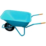 Foxwinkel Profi Schubkarre 200 L 250 kg Hofkarre Futterkarre Schiebkarre Garten Kreuzra...