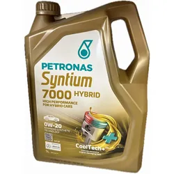 0W-20 Petronas Syntium 7000 Hybrid 5 Liter