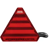 Was Anhänger-Rückleuchte Multipoint Blinker, Bremslicht, Rückleuchte, Rückfahrscheinwerfer, Reflektor rechts 12 V/DC, 24 V/DC