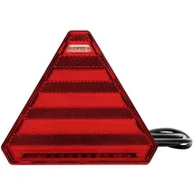 Was Anhänger-Rückleuchte Multipoint Blinker, Bremslicht, Rückleuchte, Rückfahrscheinwerfer, Reflektor rechts 12 V/DC, 24 V/DC