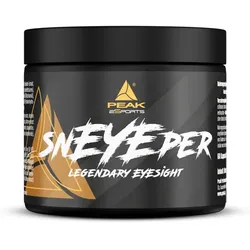 PEAK SnEYEper - 60 Kapseln I 30 Portionen I mit Lutein I Zeaxanthin I Astaxanthin I Vitaminen & Mineralstoffen I Sehvermögen 51 g