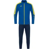 Jako Kinder Trainingsanzug Polyester Power royal/citro 140