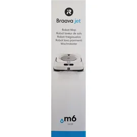 IROBOT Braava jet m6 weiß/grau