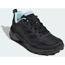 adidas Terrex Eastrail 3 Climaproof Wanderschuhe - Carbon / Core Black / Semi Flash Aqua - EU 38