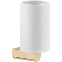 GESSI Rilievo, Becherhalter - warm bronze