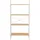Home Affaire COWELL Aktenregal 64 x 34 x 130,5 cm Weiß