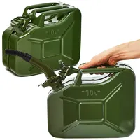 Bw Benzinkanister 2x 10 Liter Olivgrün