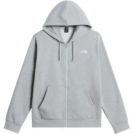 The North Face Evolution Simple Dome Sweatjacke Herren Grau M