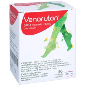 EurimPharm Arzneimittel GmbH Venoruton 300 mg Hartkapseln
