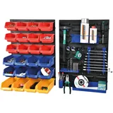 Brüder Mannesmann Werkzeuge M41555 Werkzeug-Organisations-Set 43-tlg