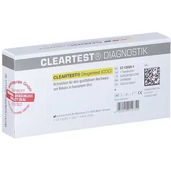 Cleartest Drogentest Coc Teststreifen