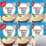 Gut & Günstig Express Reis Basmati 6er Pack 6x250g Packung usy Block