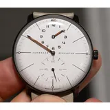 JUNGHANS Herren Uhr Max Bill Regulator Edition 60  Ref. 27/3190.02 NEU FULL SET