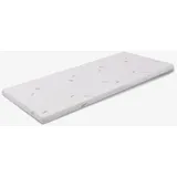 MiaSuite Topper halbstarr 80 x 190 cm weiß
