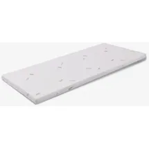 MiaSuite Topper halbstarr 80 x 190 cm weiß