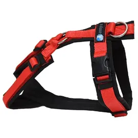 AnnyX Fun Hundegeschirr Rot/Schwarz XXS