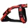 AnnyX Fun Hundegeschirr Rot/Schwarz XXS