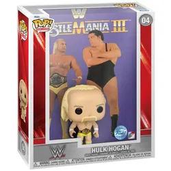 Funko - POP! - WWE - Hulk vs Andre - Hulk Hogan Cover