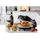 Ariete 918 1200 W 5 Backstufen inkl. 2 Spatel Backofen - Pizza-Ofen