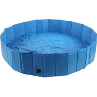 Flamingo Doggy Splash Pool Blue L - (540058510926) (Hundepool), Hundespielzeug