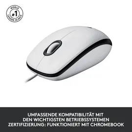 Logitech M100 2022 weiß