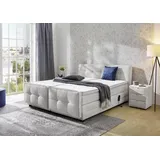 Jockenhöfer Boxspringbett PALOMA - Grau
