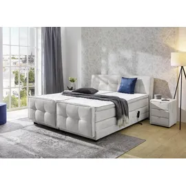 Jockenhöfer Boxspringbett PALOMA - Grau