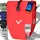Valkental ValkBasic Gepäckträgertasche rot