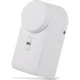 eqiva Bluetooth Smart Türschlossantrieb weiß, elektronisches Türschloss (142950A0)