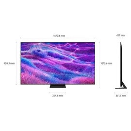 Samsung QE75QN80F 75" Neo QLED 4K Vision AI Smart TV QN80F	(EU-Modell)
