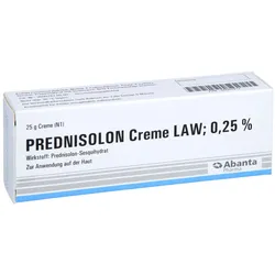 Prednisolon Creme LAW 25 g