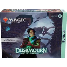Wizards of the Coast Duskmourn: Haus des Schreckens Bundle