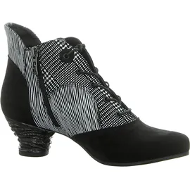 SIMEN Schnürpumps in schwarz | Gr.: 40