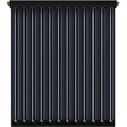 Solarbayer Röhrenkollektor CPC12 Nero Solar Solarthermie 2,18m2 Vakuumröhren Solaranlage