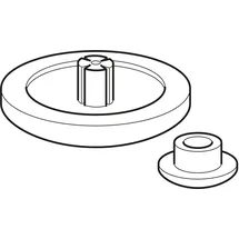 Geberit Sitz-/Deckelpuffer 598094000 zu WC-Sitzen, 1 Satz, weiß