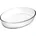 Auflaufform 480135 35 x 25 x 5 Transparent