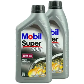 Mobil Super 2000 X1 10W-40 1 l