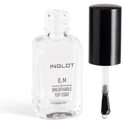 Inglot O2M Atmungsaktiver Überlack Nagellack 11 ml 