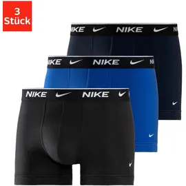 Nike Slips 3 Einheiten Obsidian / Game Royal / Black S