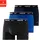 Nike Slips 3 Einheiten Obsidian / Game Royal / Black S