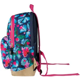 Pick & Pack Pick & Pack, Kindergartentasche, Beautiful Butterfly Rucksack L / Navy